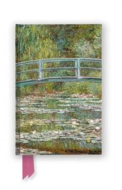 Claude Monet: Bridge over a Pond of Water Lilies